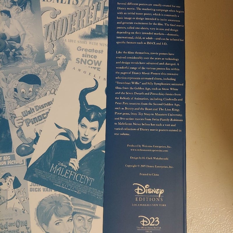 Disney Movie Posters