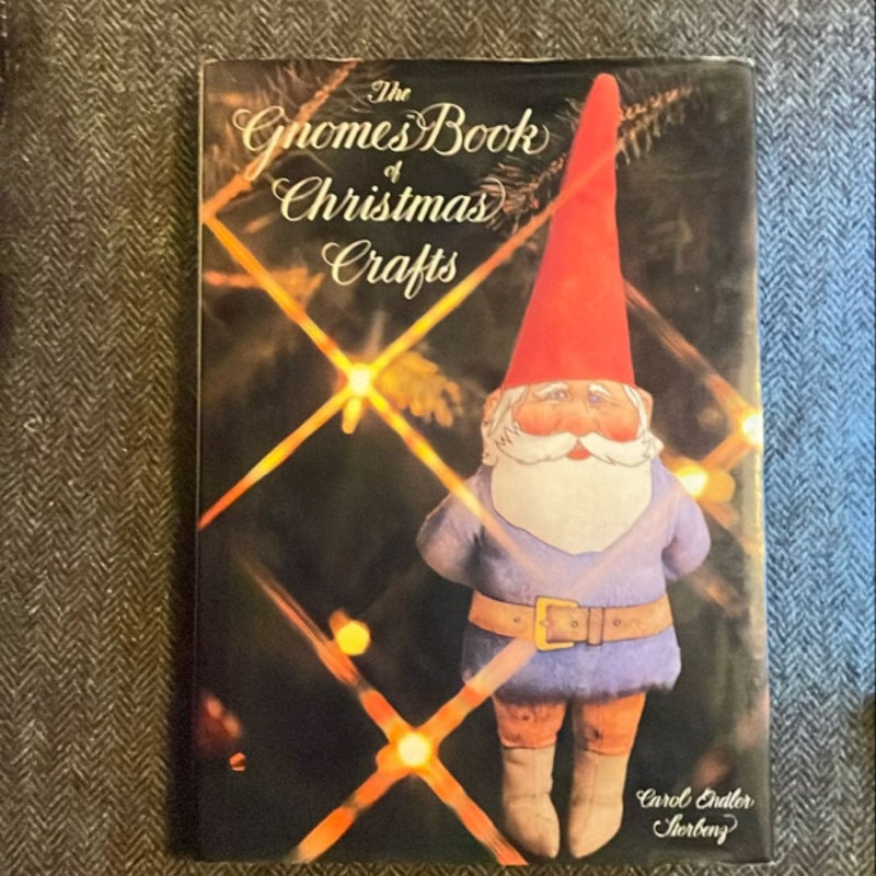 The Gnomes Book of Christmas Crafts