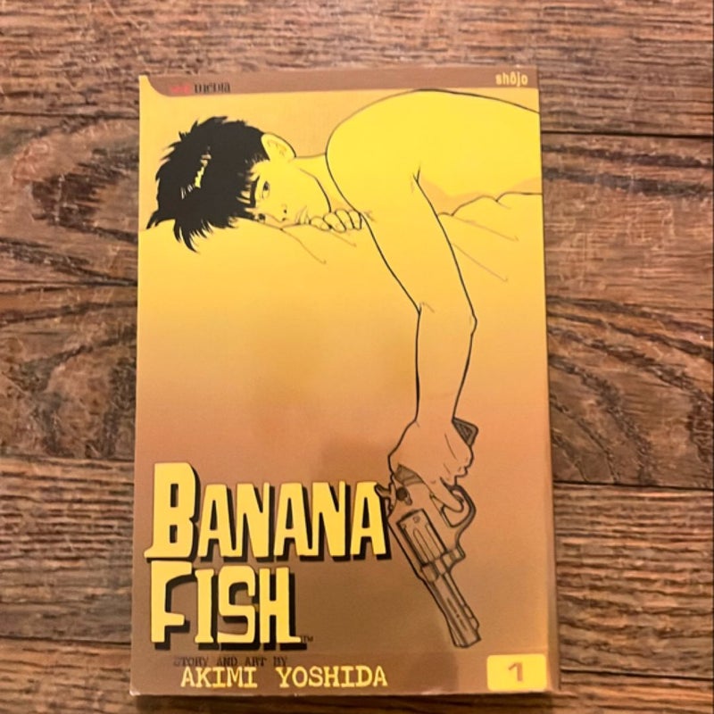 Banana Fish, Vol. 1