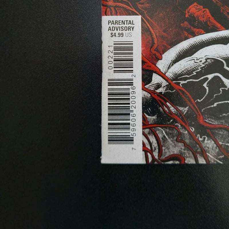 Carnage: Black, White & Blood #2