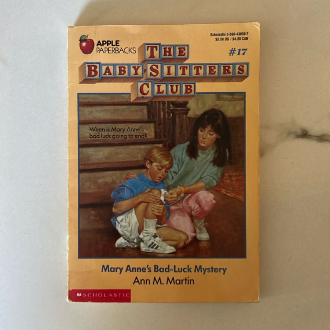 Mary Anne's Bad-Luck Mystery