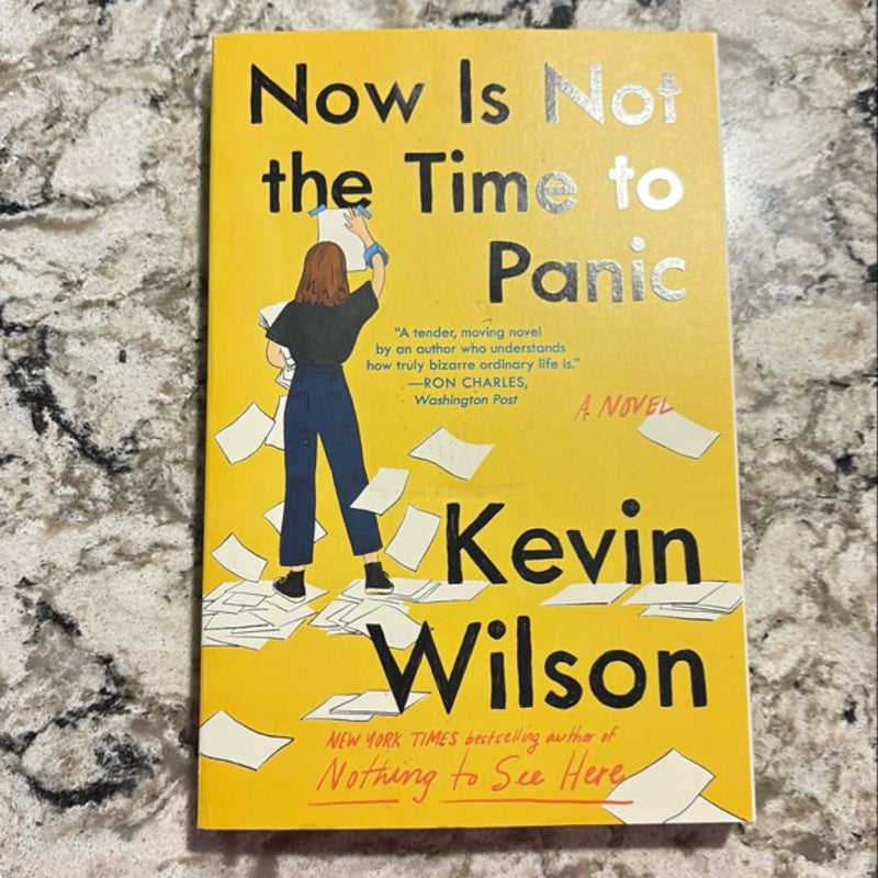 Now Is Not the Time to Panic