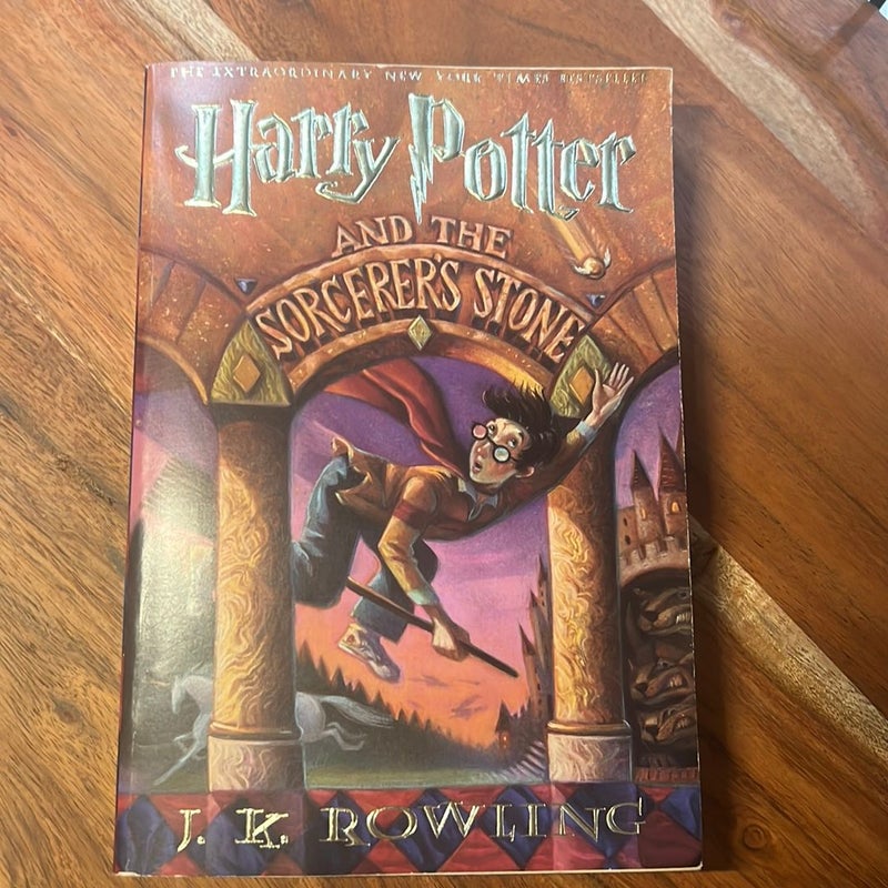 Harry Potter and the sorcerer’s stone Harry Potter and the Sorcerer’s Stone