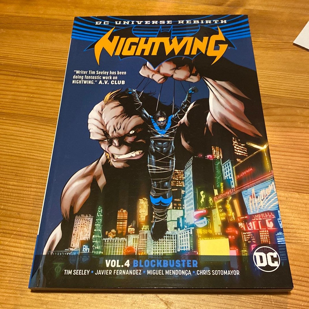 Nightwing Vol 4 Blockbuster