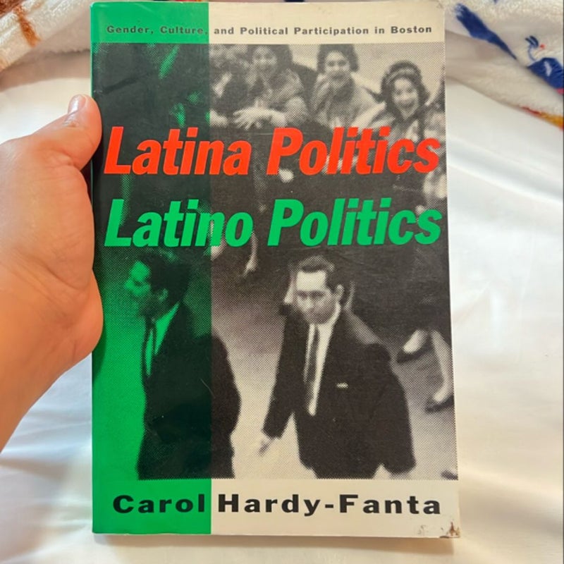 Latina Politics, Latino Politics