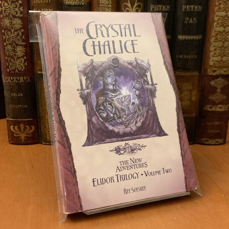 DragonLance: The Crystal Chalice, Elidor 2, First Edition First Printing