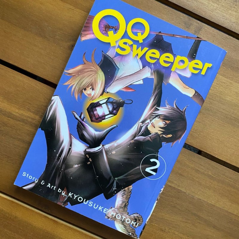 QQ Sweeper, Vol. 2