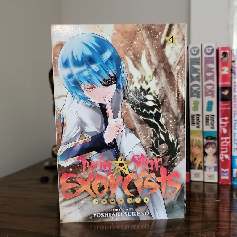 Twin Star Exorcists, Vol. 4 par SUKENO, YOSHIAKI