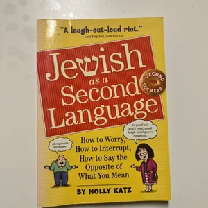 Jewish as a Second Language