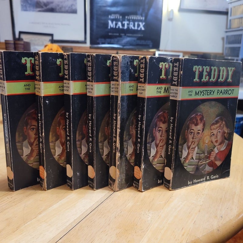 Teddy and the Mystery collection.