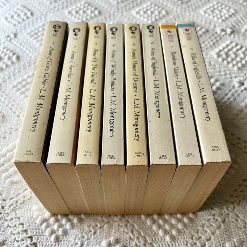 Anne of Green Gables full set #1-8