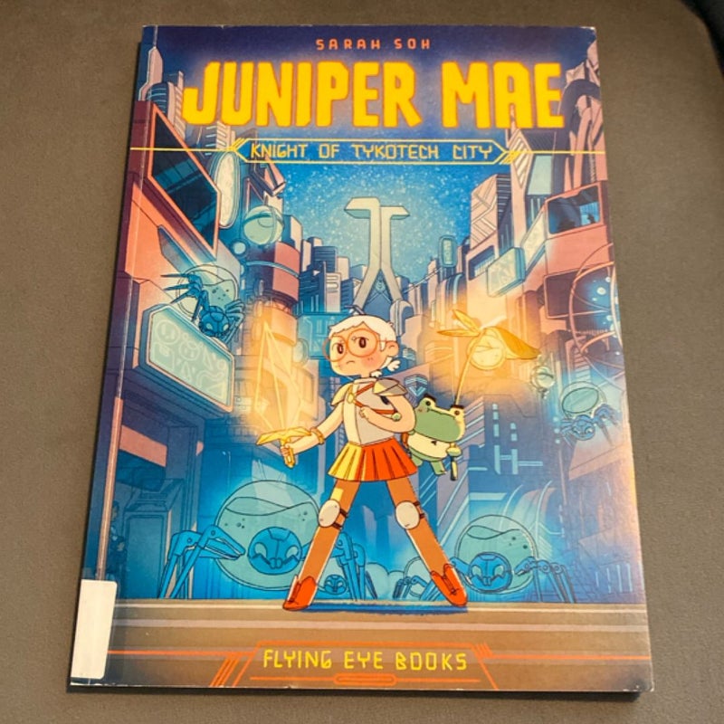 Juniper Mae: Knight of Tykotech City