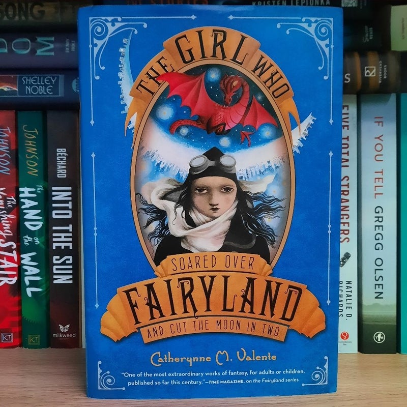 The Girl Who Circumnavigated Fairyland in a Ship of Her Own Making, Books 1 - 4