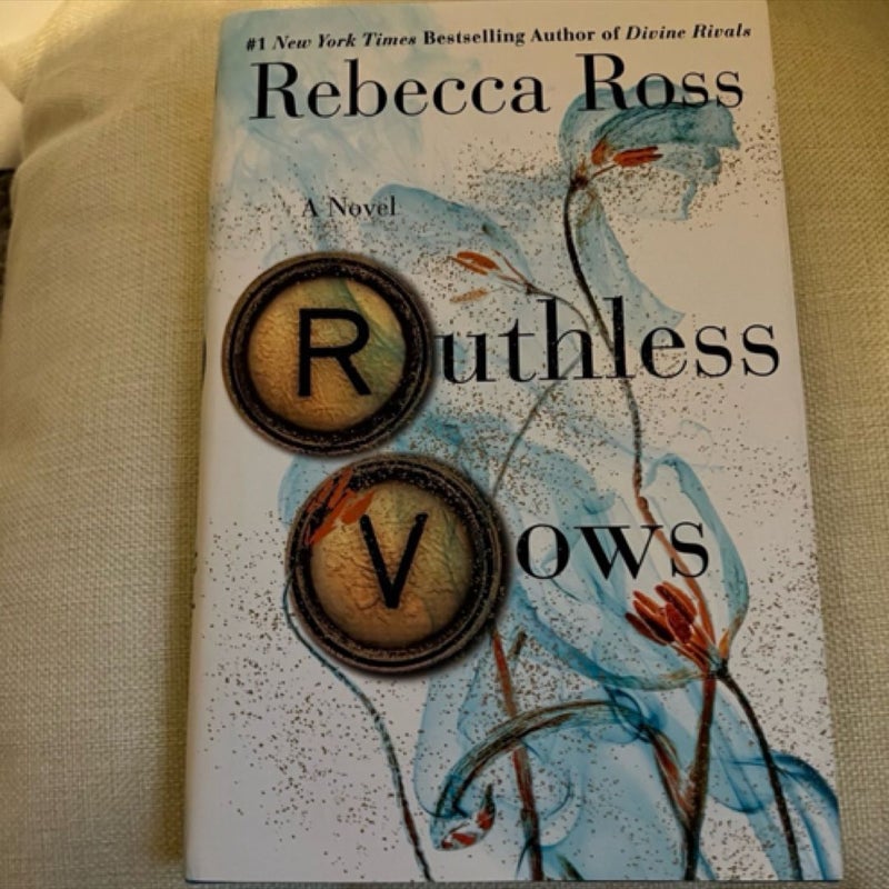 Ruthless Vows - signed