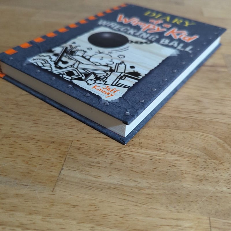 Wrecking Ball (Diary of a Wimpy Kid Book 14)