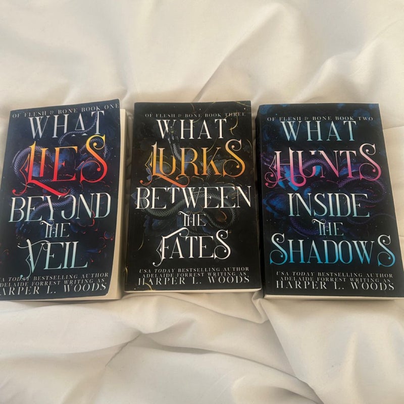 What Lies Beyond the Veil Series (1-3) 