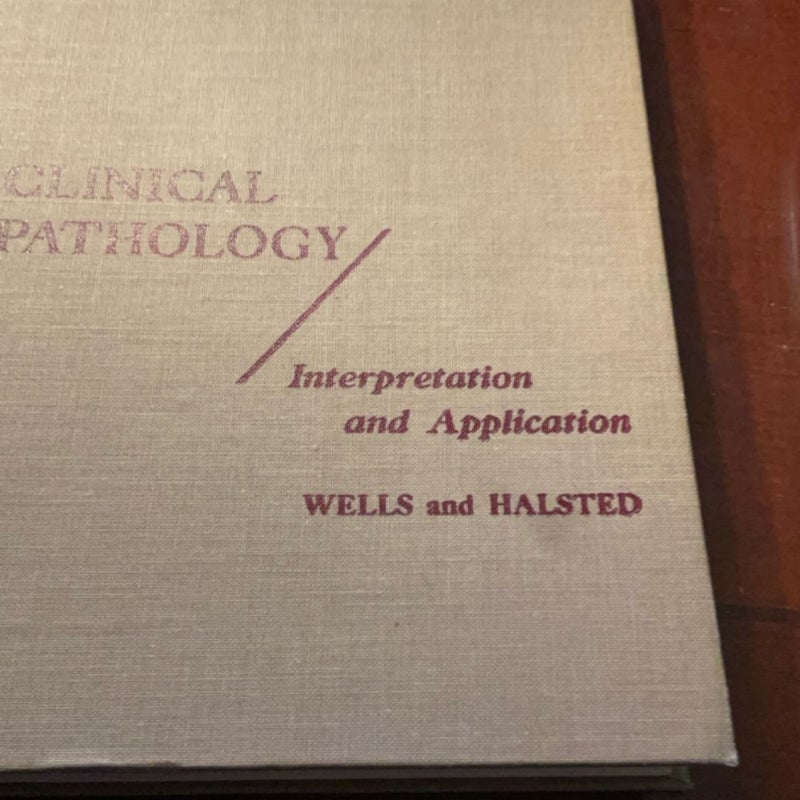 Clinical pathology