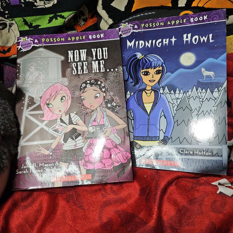 Now You See Me... and Midnight Howl Poison Apple duo