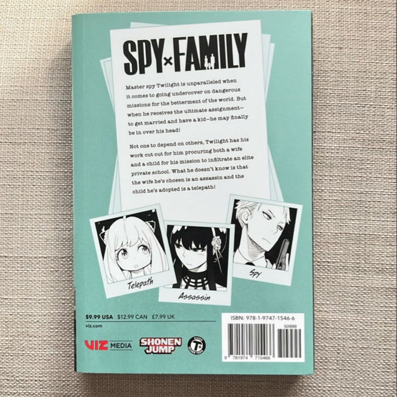 Spy X Family, Vol. 1