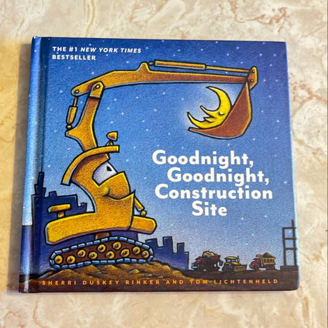 Goodnight, Goodnight, Construction Site Book and Plush Gift Set