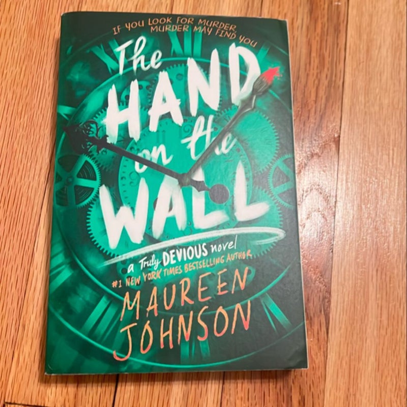 The Hand on the Wall