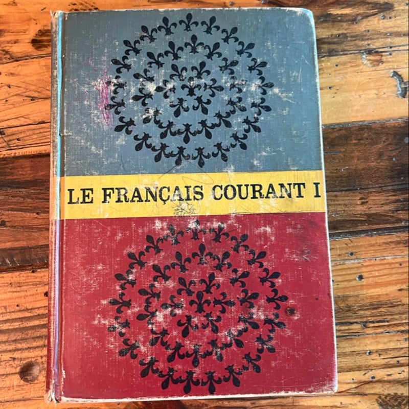 Le Francais Courant 1 James Etmekjian Caefer O’Brien 1964 RARE HC Book French