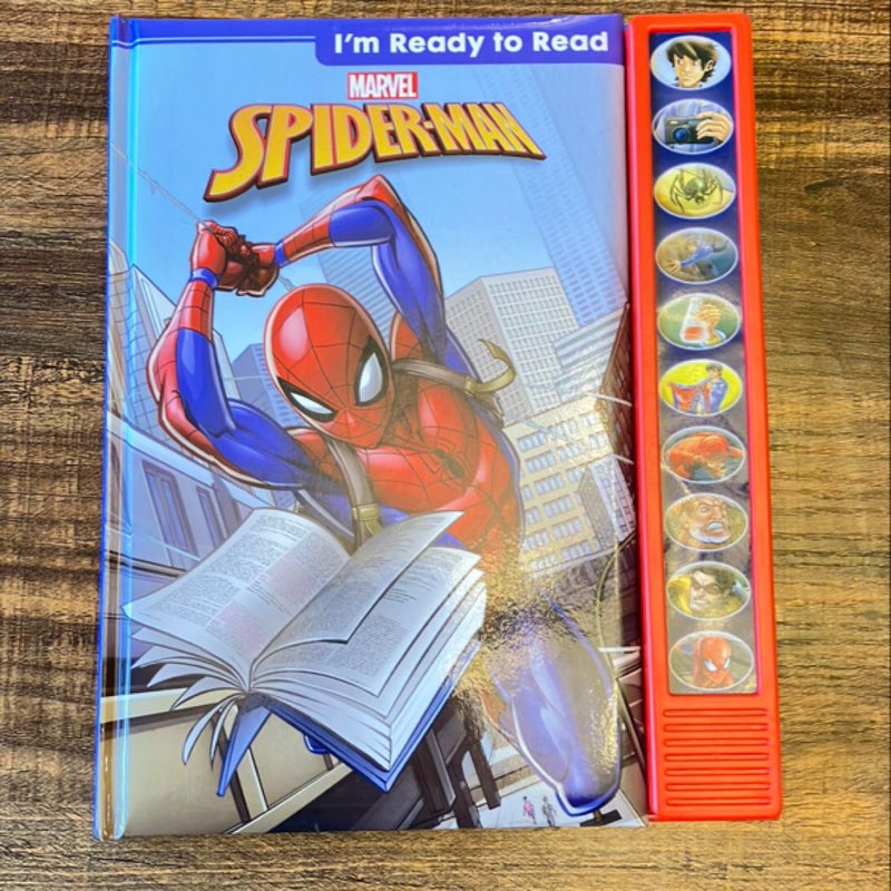 Marvel Spider-Man: I'm Ready to Read Sound Book