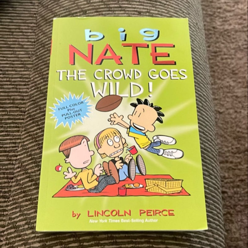 Big Nate: the Crowd Goes Wild!