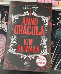 Anno Dracula Signed 30th Anniversary Edition