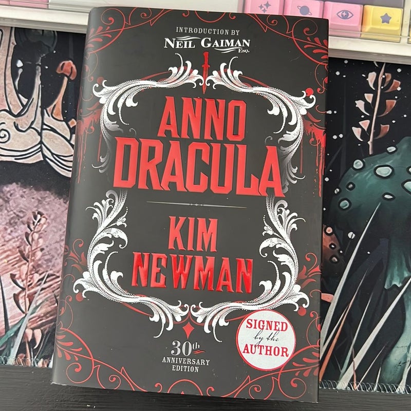 Anno Dracula Signed 30th Anniversary Edition