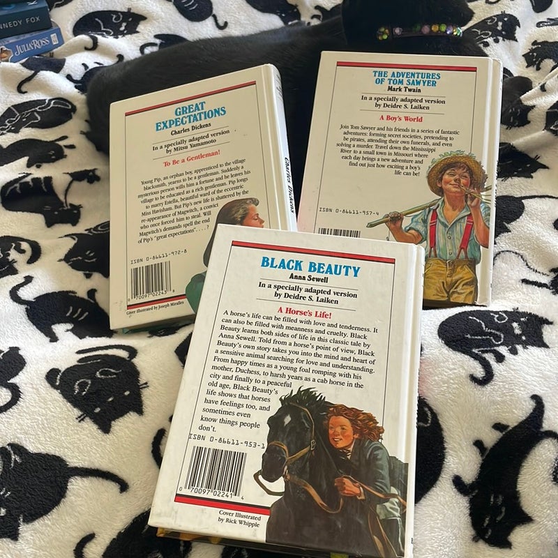Black Beauty/Great Expectations/The Adventures of Tom Sawyer