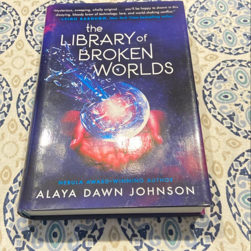 The Library of Broken Worlds