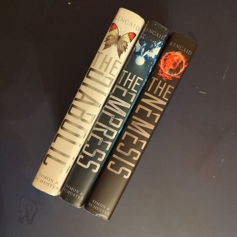 The Diabolic (3 books series)