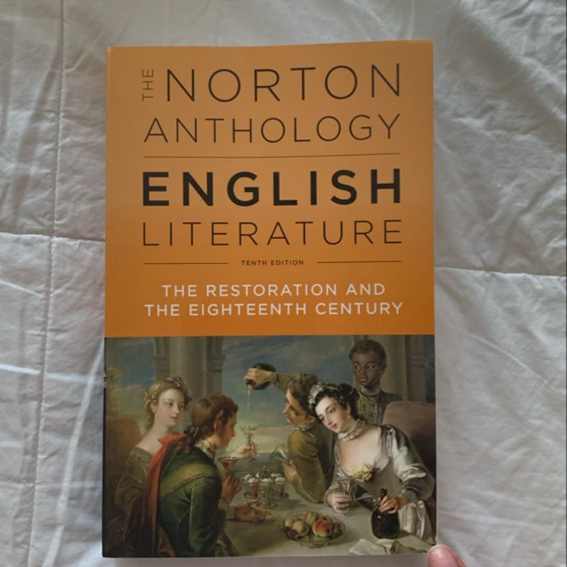 The Norton Anthology of English Literature