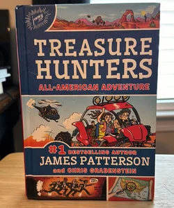 Treasure Hunters: All-American Adventure book 6