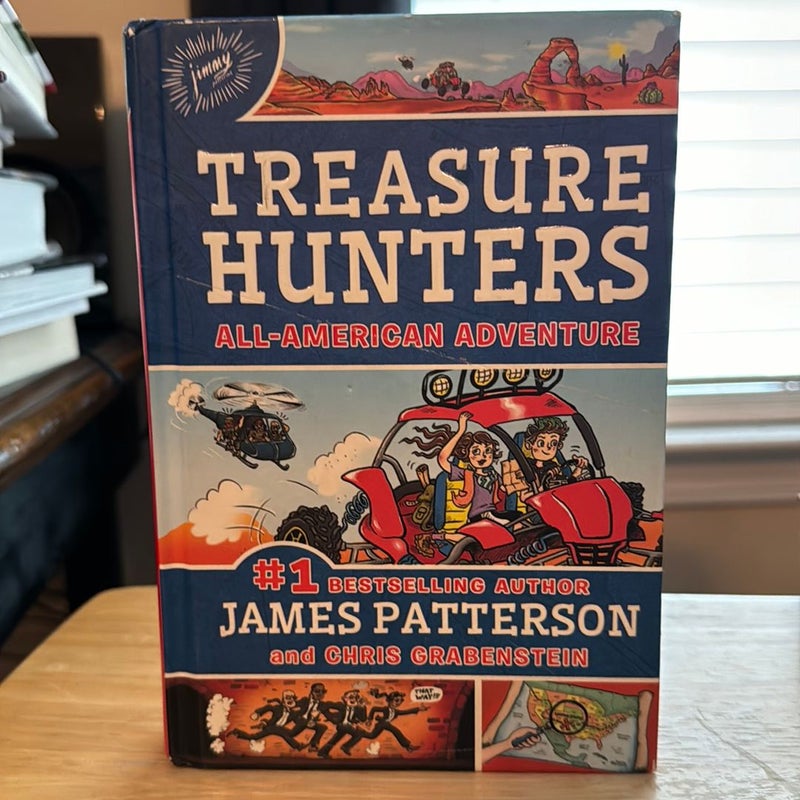 Treasure Hunters: All-American Adventure book 6