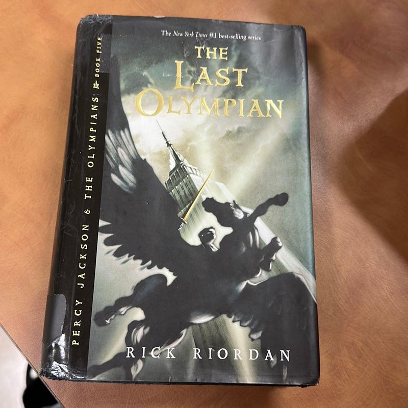 Percy Jackson and the Olympians, Book Five the Last Olympian (Percy Jackson and the Olympians, Book Five)