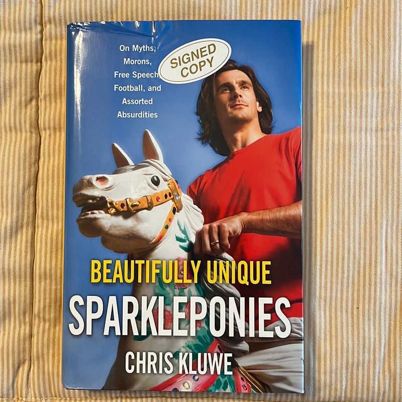 Beautifully Unique Sparkleponies - Signed Copy