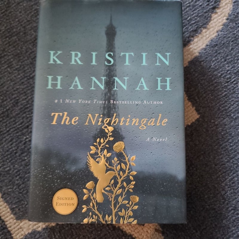 The Nightingale signed 