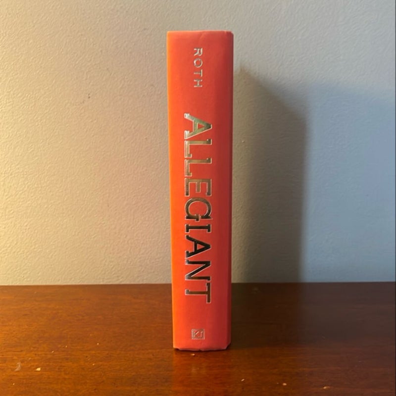 Allegiant (First Edition)