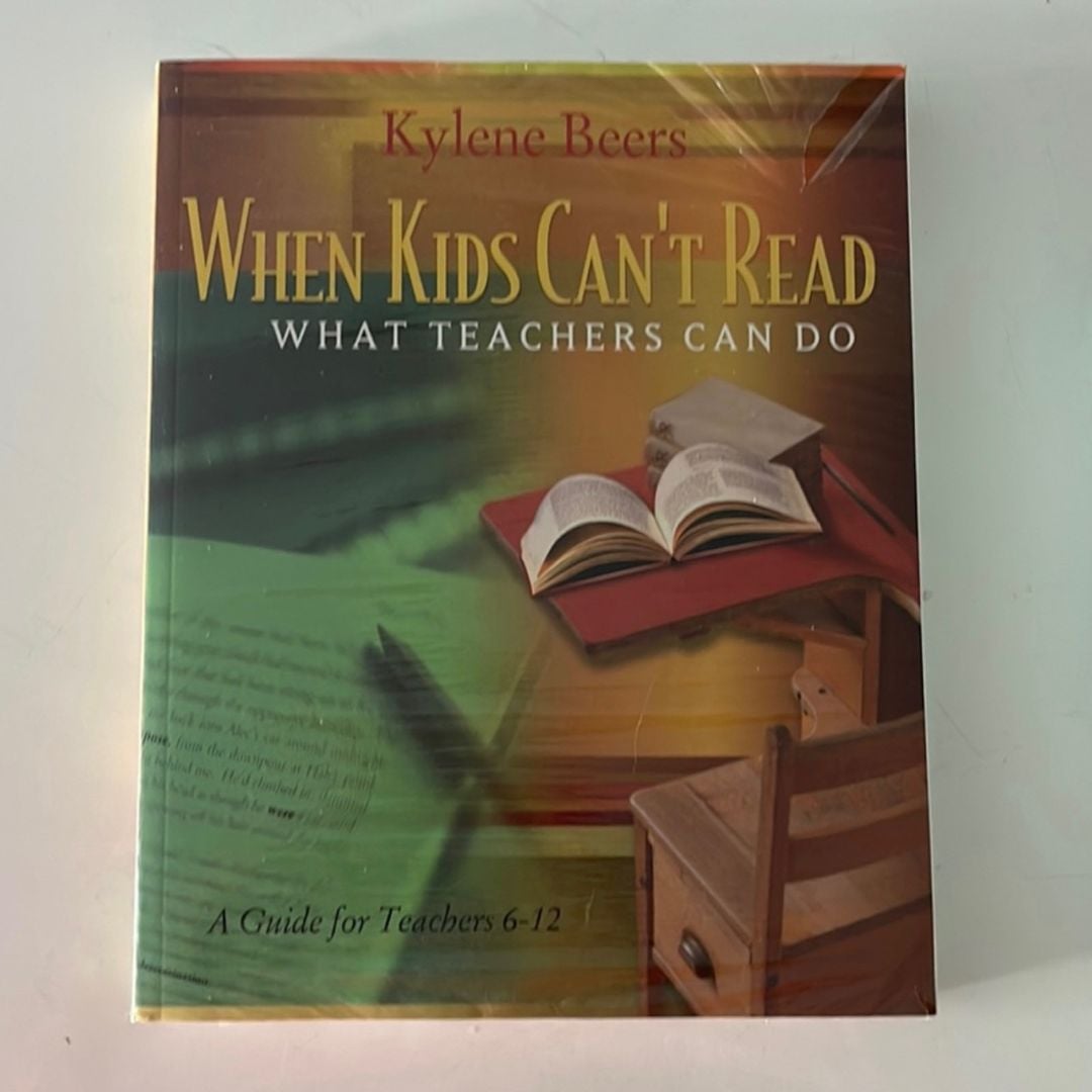 When Kids Can’t Read by Kylene Beers, Paperback Pangobooks