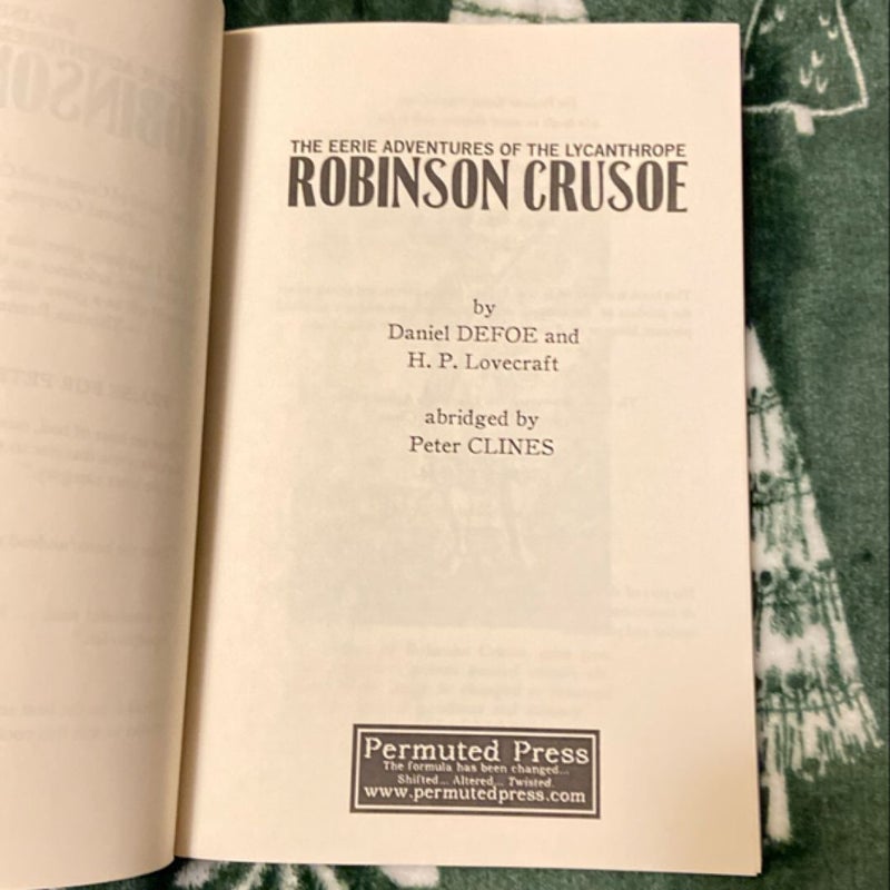 Robinson Crusoe