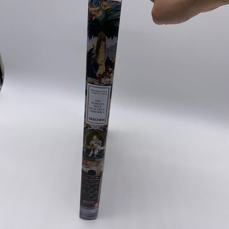 Massimo Listri - The World's Most Beautiful Libraries Taschen Hardcover New 