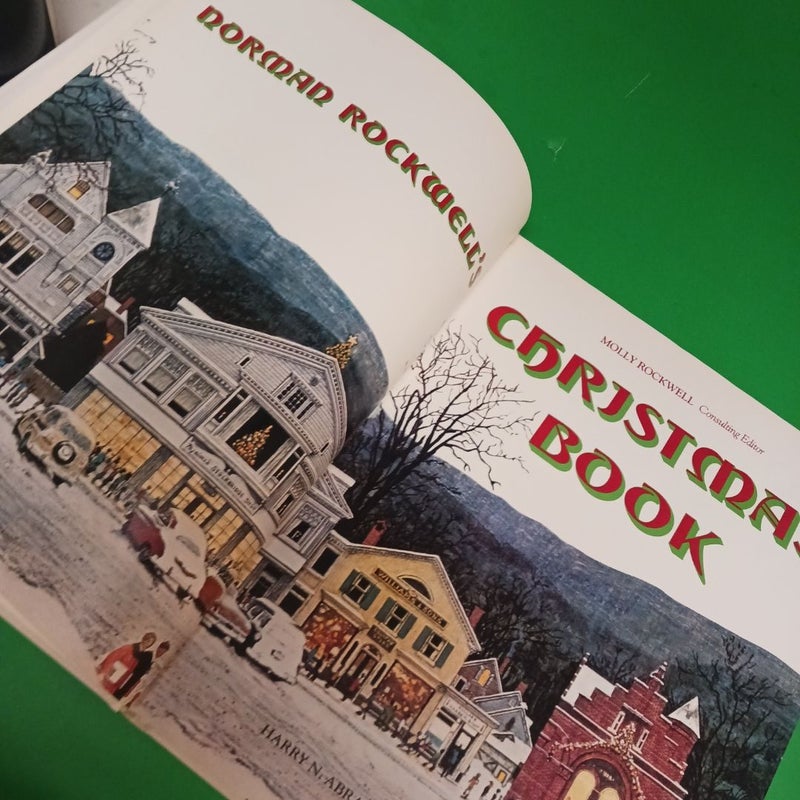 Norman Rockwell's Christmas  Book