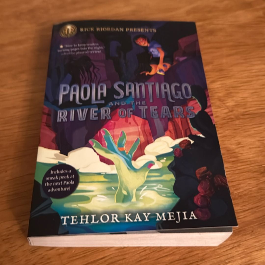 Paola Santiago and the River of Tears (a Paola Santiago Novel)