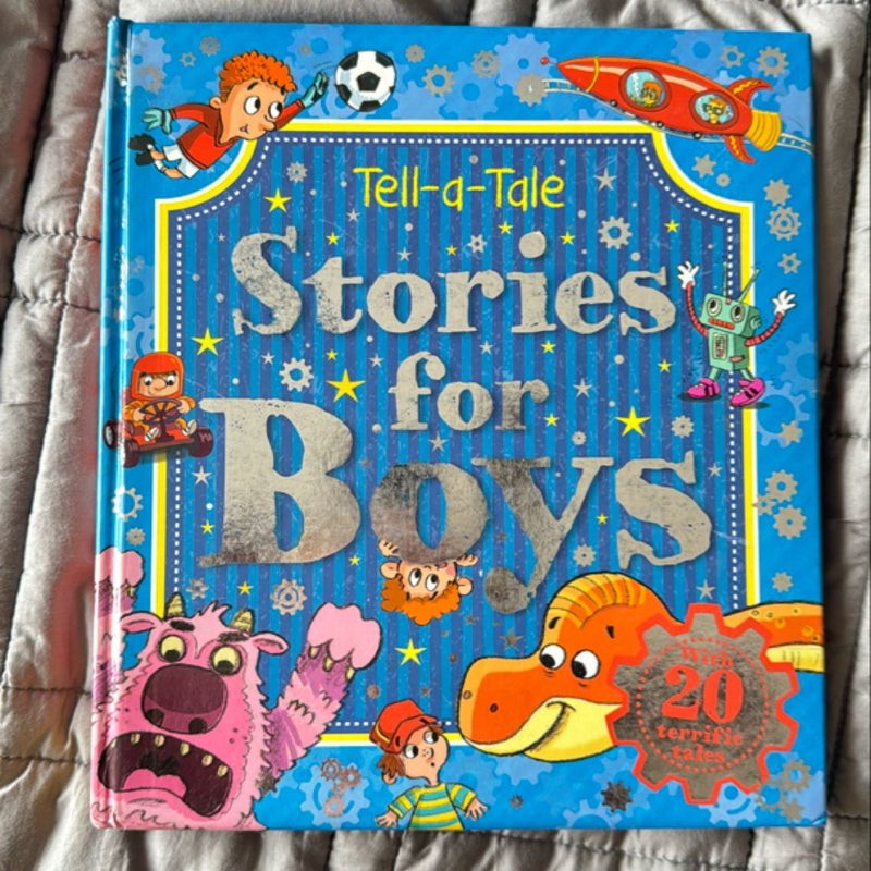 Tell-A-Tale Stories for Boys