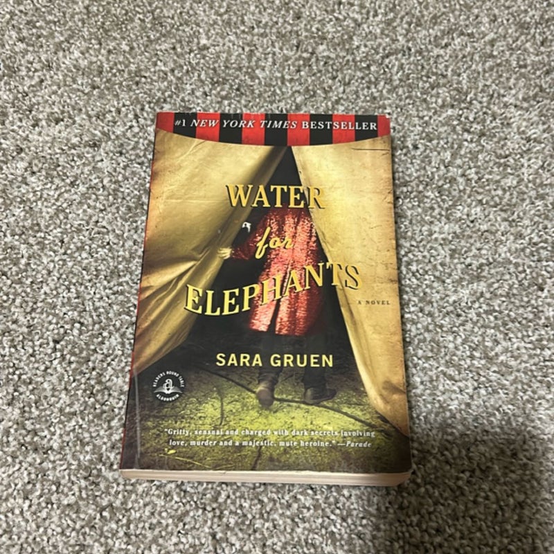 Water for elephants 