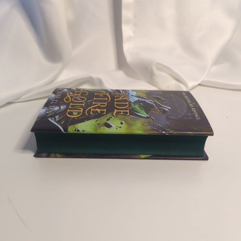 Jade Fire Gold (Signed w/ note from author)
