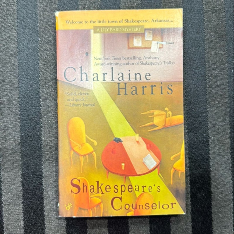 Shakespeare’s Counselor