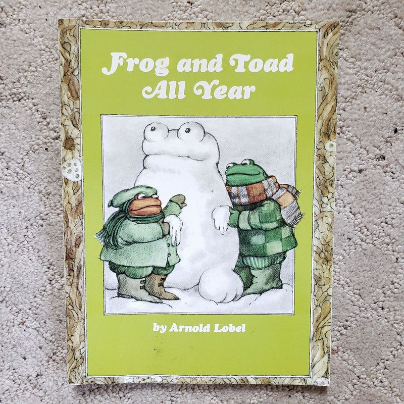 Frog and Toad All Year: An I Can Read Book (Frog and Toad book 3)